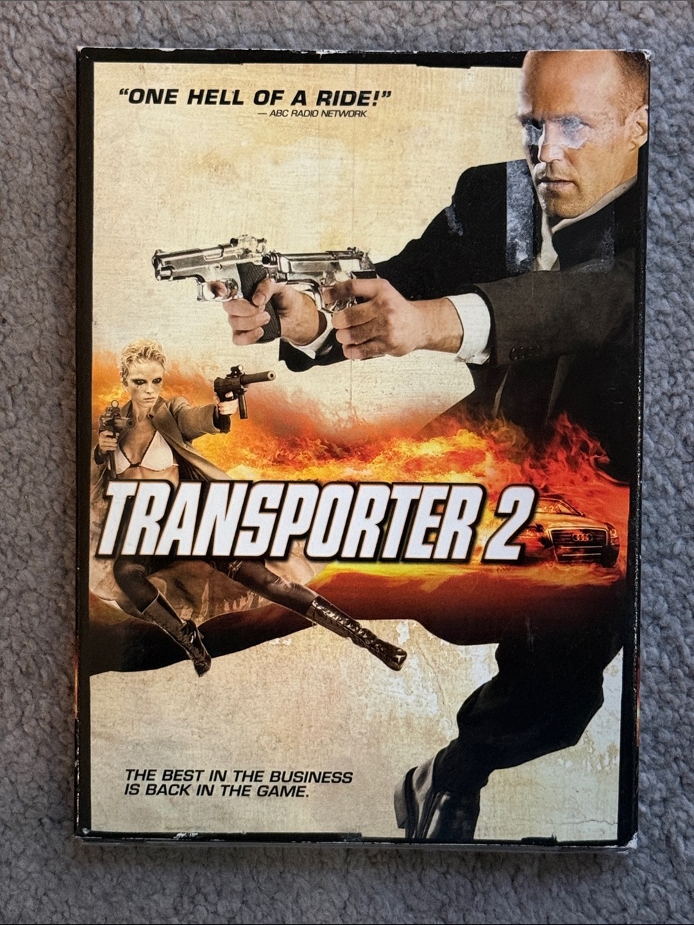 “Transporter 2” DVD!